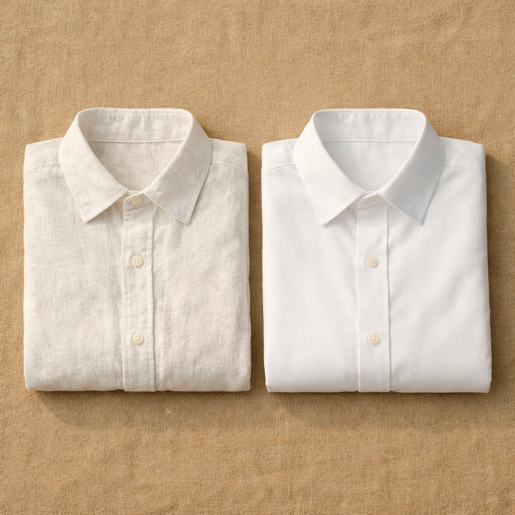 Linen vs Cotton — Which Shirt Should You Actually Buy?